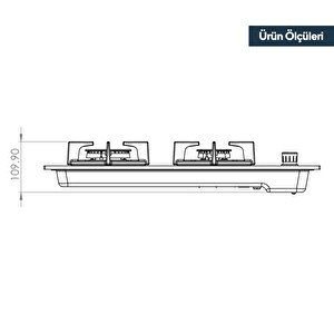 Magic Cam Ankastre Ocak Ko-40tahdf