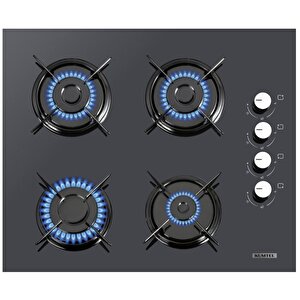 Antrasit Cam Ankastre Ocak Ko-40 Tahdf