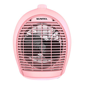Fanlı Isıtıcı 2000 W Lx-6331 Pembe