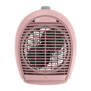 Fanlı Isıtıcı 2000 W Lx-6331 Pembe