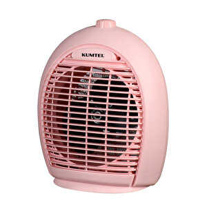 Fanlı Isıtıcı 2000 W Lx-6331 Pembe