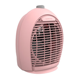 Fanlı Isıtıcı 2000 W Lx-6331 Pembe