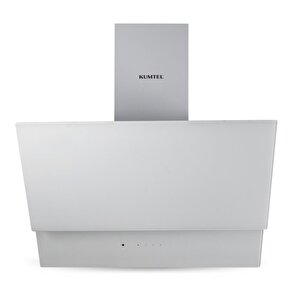 Beyaz Dokunmatik Cam Davlumbaz Da6-835