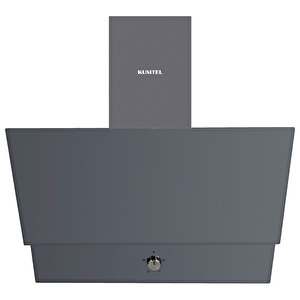 Metalik gri̇ Cam Davlumbaz Da6-830