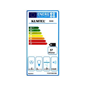 Kumtel Magic cam Davlumbaz Da6-835