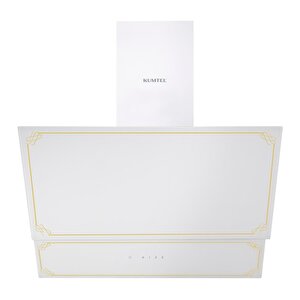 Rustik Beyaz Cam Davlumbaz Da6-835