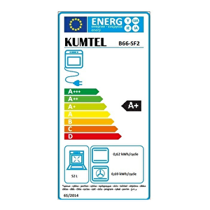 Kumtel 2'li Siyah İndüksiyonlu Ankastre Set (fırın-ocak)