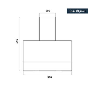 Kumtel Beyaz 2 Li Set Fırın-davlumbaz