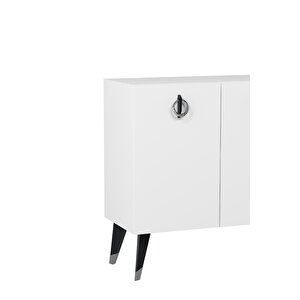 8217-32ct Kb150 Konsol,tv Üni̇tesi̇ BEYAZ-SİYAH-GÜMÜŞ