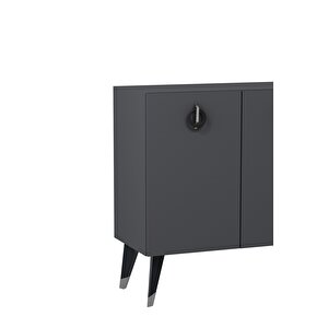 8216-32ct Kb150 Konsol,tv Üni̇tesi̇ ANTRASİT-GÜMÜŞ-SİYAH