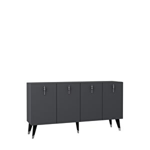 8218-32ct Kb150 Konsol,tv Üni̇tesi̇ ANTRASİT-GÜMÜŞ