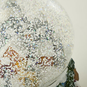 Snow Ball Yılbaşı Kar Küresi (11x11x15 cm)