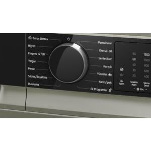 Cgk252zxtr 1200 Devir 10 Kg Çamaşır Makinesi