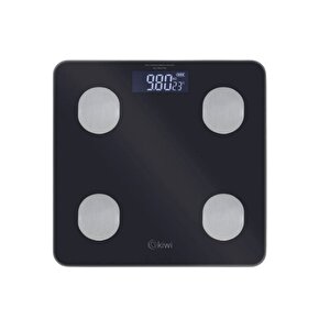 Kbs-1085 Dijital Baskül Yağ Su Kas Vücut Kitle Endeksi Kilo Ölçer Tartı