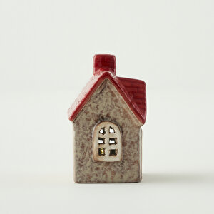 Home Yılbaşı Ledli Aydınlatma Kırmızı (10x7x11 cm)