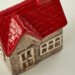 Home Yılbaşı Ledli Aydınlatma Kırmızı (10x7x11 cm)