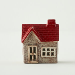 Home Yılbaşı Ledli Aydınlatma Kırmızı (10x7x11 cm)