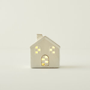 Home Yılbaşı Ledli Aydınlatma Beyaz (10x11x12 cm)
