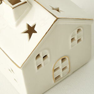 Home Yılbaşı Ledli Aydınlatma Beyaz (10x11x12 cm)