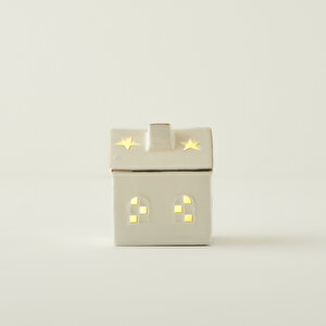 Home Yılbaşı Ledli Aydınlatma Beyaz (10x11x12 cm)