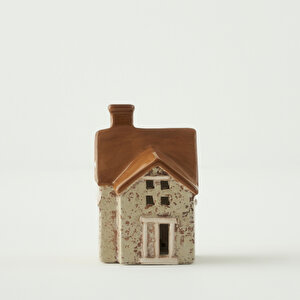 Home Yılbaşı Ledli Aydınlatma Kiremit (8x8x12 cm)