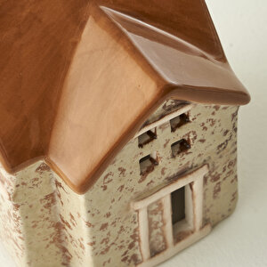 Home Yılbaşı Ledli Aydınlatma Kiremit (8x8x12 cm)