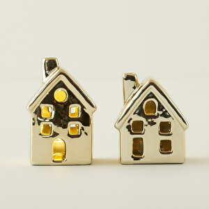 Home Yılbaşı Ledli Aydınlatma Gold (7x6x8 cm)