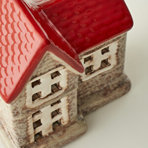 Home Yılbaşı Ledli Aydınlatma Kırmızı (10x7x12 cm)