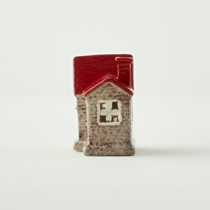 Home Yılbaşı Ledli Aydınlatma Kırmızı (10x7x12 cm)