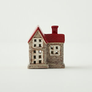 Home Yılbaşı Ledli Aydınlatma Kırmızı (10x7x12 cm)