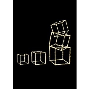 Küp Micro 5li̇ Led Aydınlatma