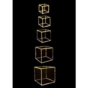 Küp Micro 5li̇ Led Aydınlatma