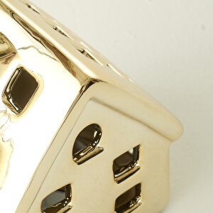 Home Yılbaşı Ledli Aydınlatma Gold (5x5x8 cm)