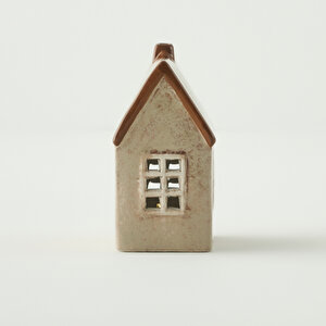 Home Yılbaşı Ledli Aydınlatma Kiremit (11x6x12 cm)