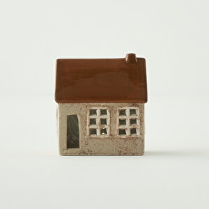 Home Yılbaşı Ledli Aydınlatma Kiremit (11x6x12 cm)