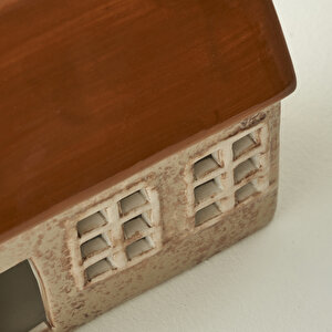 Home Yılbaşı Ledli Aydınlatma Kiremit (11x6x12 cm)