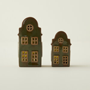 Home Yılbaşı Ledli Aydınlatma Yeşil (8x6x16 cm)