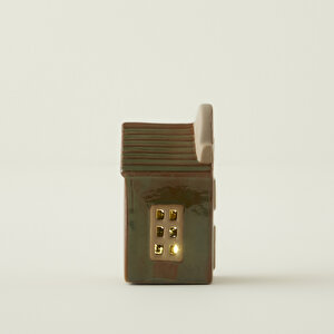 Home Yılbaşı Ledli Aydınlatma Yeşil (6x6x11 cm)