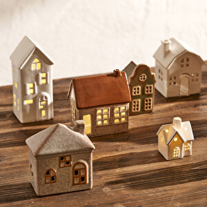 Home Yılbaşı Ledli Aydınlatma Yeşil (6x6x11 cm)