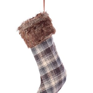 Yılbaşı Süsü Polyester Çorap H 45cm