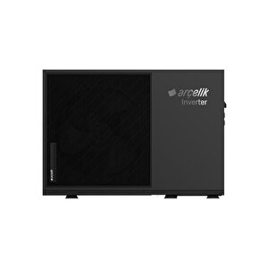 Ahph-mm10 10 Kw Monoblok Inverter Siyah Isı Pompası
