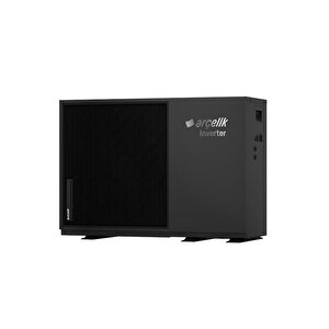 Ahph-mm10 10 Kw Monoblok Inverter Siyah Isı Pompası