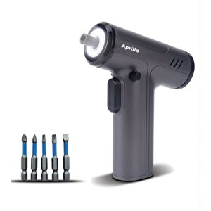 Asd-3570 Şarjlı Vidalama 4 Hız Ayarı Led Aydınlatmalı Usb-c Şarjlı