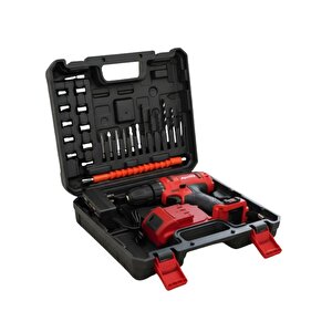 Asd-3565 Şarjlı Vidalama 24 Parça Aksesuar Seti