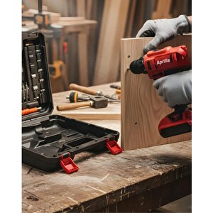 Asd-3565 Şarjlı Vidalama 24 Parça Aksesuar Seti