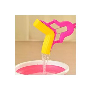 Kelebek Sıkma Mekanizmalı Mikrofiber Mop Sünger Sıkmalı Mop