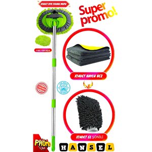 Araba Yikama Eki̇pmanlari 3 Lü Set Profesyonel Mi̇krofi̇ber Çi̇zmez