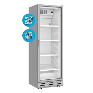 D372 Sc Woc Lean Dikey Meşrubat Şişe Soğutucu (yeni Ürün)