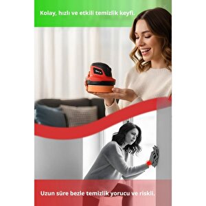 Acc-1199 Şarjlı Polisaj Makinesi+pasta Cila+sünger Hediyeli