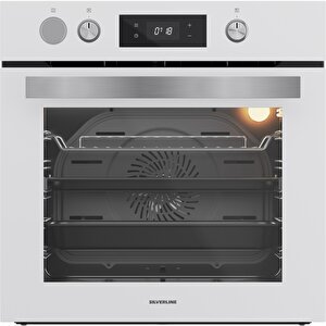 Bo65p4w01 Buhar Destekli + Airfryer Özellikli Ankastre Fırın Beyaz